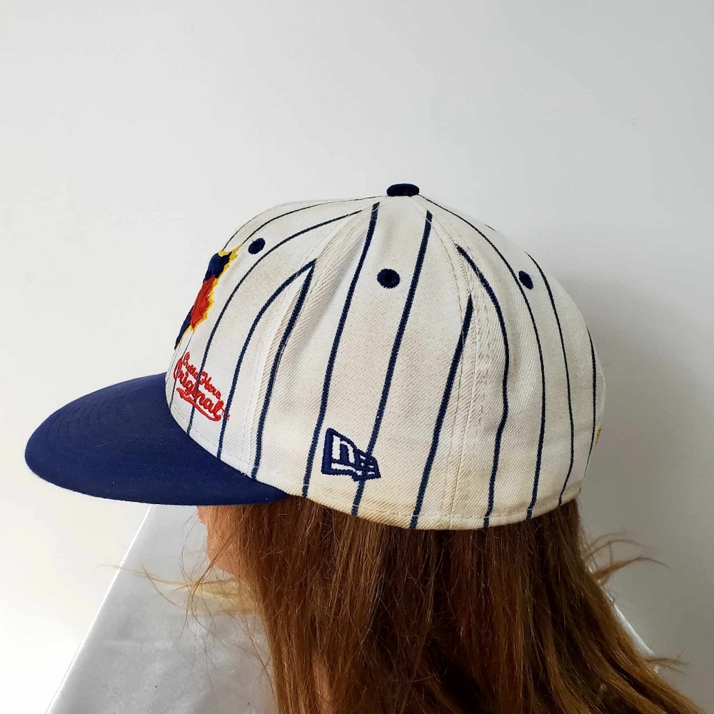 New Era Toronto Blue Jays MLB Big League Original Snapback Adjustable Hat - Picture 4 of 10